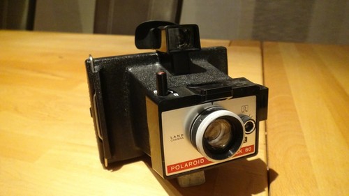 Polaroid land camera - land,