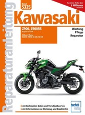 REPARATURANLEITUNG Kawasaki Z 900 RS Reparatur/BUCH Handbuch Wartung Wartung