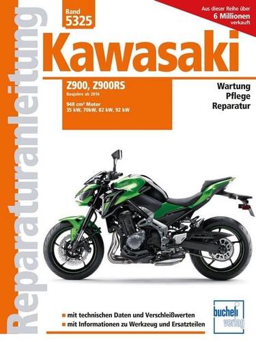 Reparaturanleitung kawasaki - reparaturanleitung,