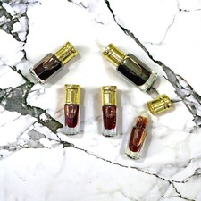 PREMIUM Black Musk 3-24ml Misk Aswad - Ruqya Misk Schwarzer Moschus holzig