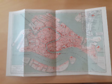 Stadtplan Venedig um 1895