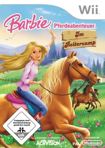 Nintendo wii spiel barbie - nintendo,