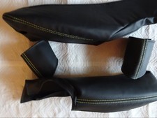 PORSCHE 991 GT3 RS GT2 RS Sportsitze Schutzlederbezug Gelbe Naht