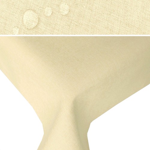 Tischdecke leinen optik - tischdecke,
