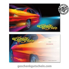 Gutscheinkarten "Standard"