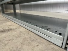 Fachbodenregal SSI Schäfer R 3000 Sockelblende Kommissionierregal Magazinregal