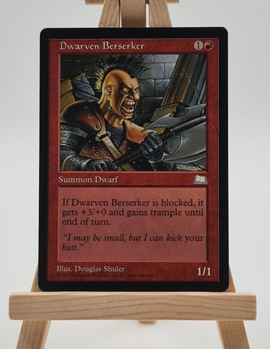 Dwarven berserker weatherlight - berserker,