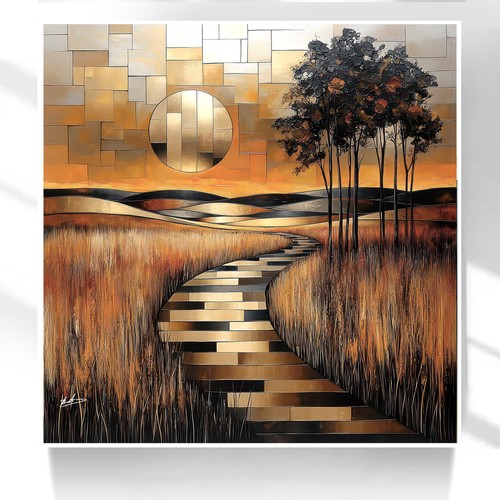 Leinwand bilder moderne kunst - leinwand,