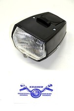 Hercules Prima M 1 2 3 4 5 MF MP CB HR P Optima Mofa Scheinwerfer Lampe Schwarz