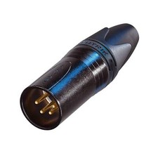 Neutrik 4 Pin NC4MXX-B Gold Stecker XLR Stecker. Kopfhörer Amp & Dc Strom