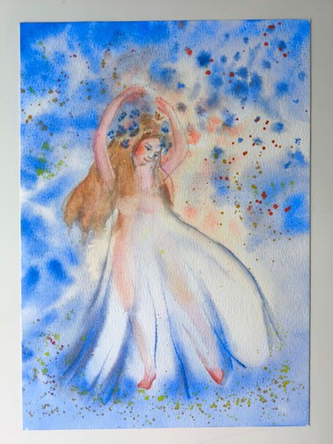 Aquarell bild illustration - aquarell,