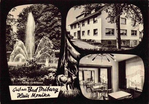 Bad driburg haus - monika, partie