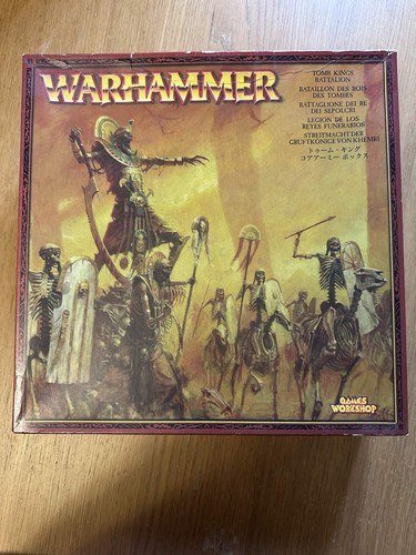 Warhammer old world fantasy - old,