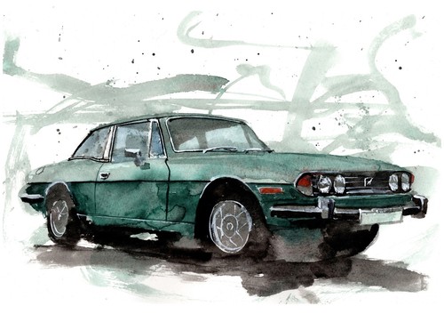 Triumph stag mini mounted - stag,