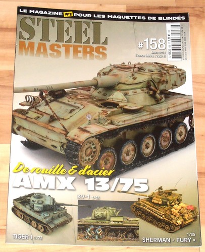 Heft steel masters 158 - n°,