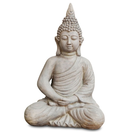 Glücks buddha aus magnesia - glücks, xl