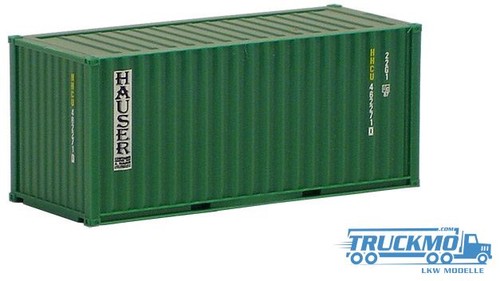 Awm hauser 20ft container - ,