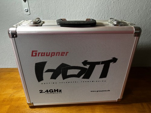 Graupner hott 4d - mc-28,
