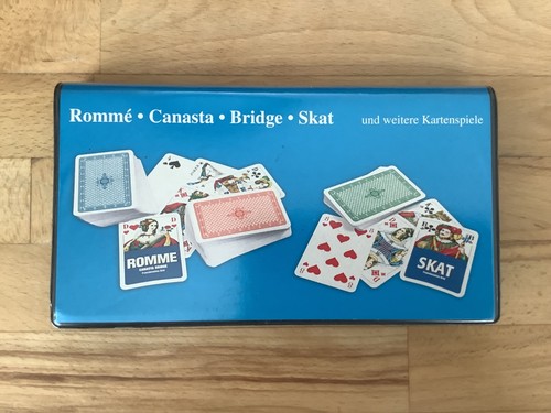 Neue spielkarten rommé - neue,