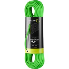 Edelrid - Canary Pro Dry 8,6 mm Meterware Meterware Kletterseil Einfachseil Halb