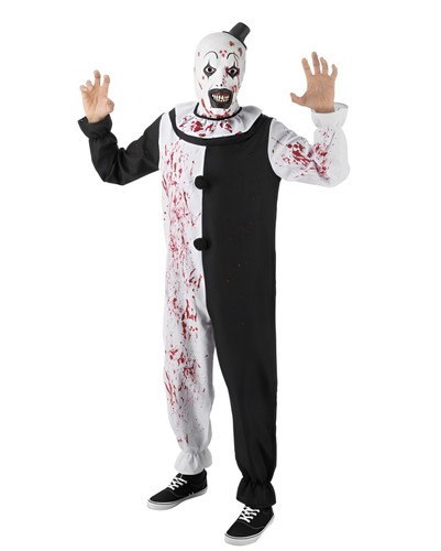 Blut bespritztes terrifier - terrifier,