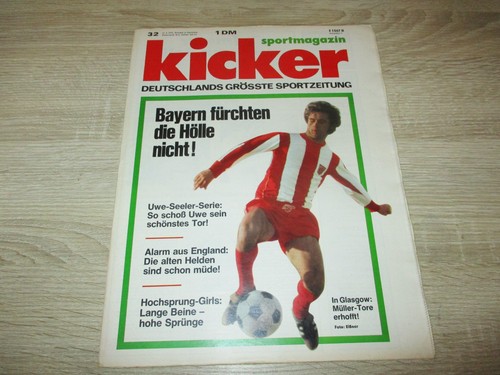 Kicker 1972 72 gerd - 32/72,