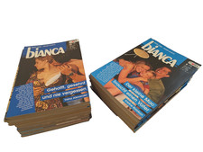 BIANCA erotische Liebesromane CORA Romane 21 Romanhefte wie Tiffany LIEBE Sex