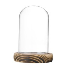 Cloche-Glaskuppel, 3,9"x2,4"