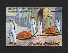 Plakatstempel Lindt &