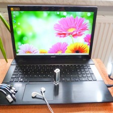 Acer V3 772 POWER 17 Zoll FULLHD l 2TB SSD Windows 11 l 16GB RAM NEU Core i7 22n