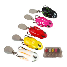 5 Stück Mini Frosch Köder