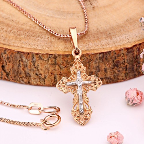 585 gold collier - gold,