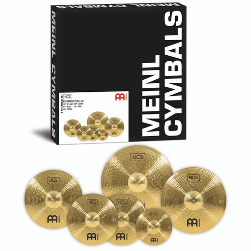 Meinl cymbals hcs - hcs-cs2,