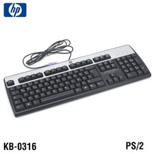 HP PS/2 Keyboard Tastatur DE