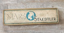 Alte  Blechdose Mars Staedler