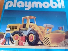 Playmobil Radlader - 3458 ohne Zubehör (Rarität, Vintage)