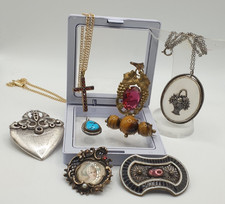 Konvolut schmuck antik - konvolut,