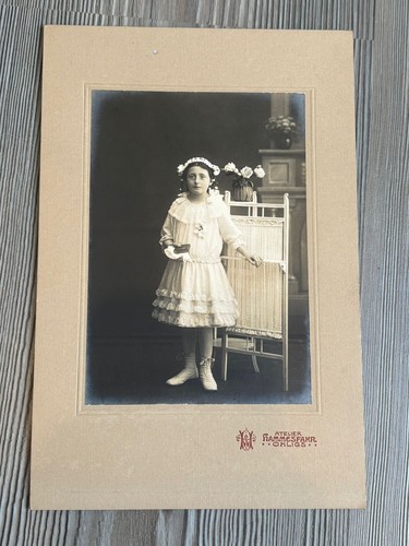 Foto cdv kommunion - foto, kind