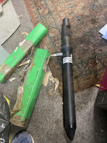 Spitzmeißel 580 mm zu - mm,