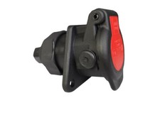 LKW ADR EBS ABS Steckdose 24 Volt 7 polig mit Schraubkontakten