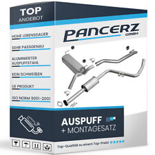 Auspuffanlage mit MSD für