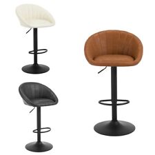 Barhocker 1/2/4/6x Barstühle höhenverstellbar Küchenhocker drehbar Kunstleder