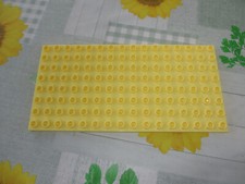 Lego Duplo 1 Bauplatte Platte 8 x 16 Noppen 13 x 25,5 cm hellgelb (060922A)