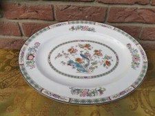 Wedgwood Kutani Crane Bone