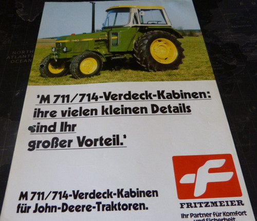 Fritzmeier m711 714 verdeck - fritzmeier,