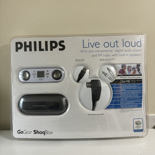 Philips gogear shoqbox - gogear, pss115
