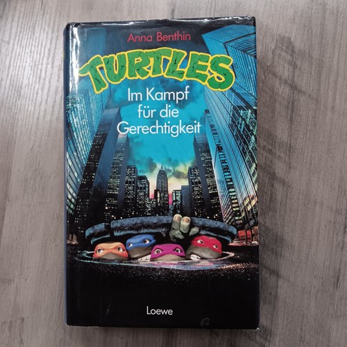 Turtles kampf für die - turtles,