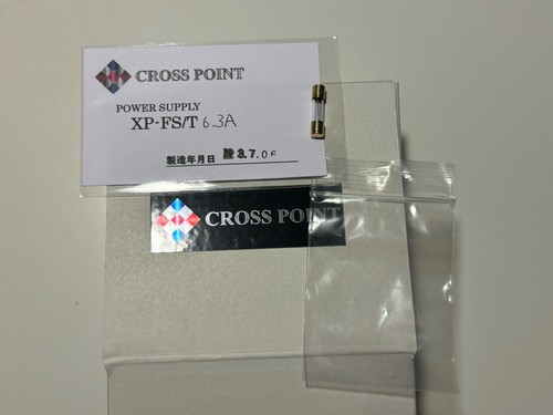 Cross point fuse 5x20 - xp-fs, fuse,