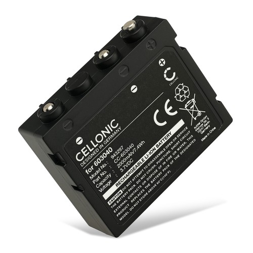 Akku für ledlenser h7r - akku,