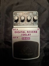 DR 400 BEHRINGER Reverb &